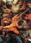 Matthias Grunewald The Temptation of St Anthony oil painting reproduction